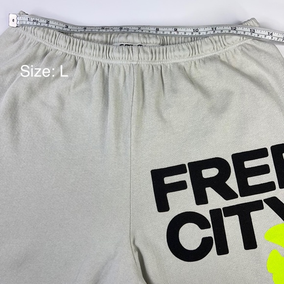 Free City Life Nature Love StarDust Gray Green Sweatpants Women’s Sz XS-XL New - Picture 15 of 16